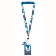 thumbnail image 5 of Sonic The Hedgehog Sonic Speed Breakaway Lanyard ID Badge Holder w/ Metal Keychain, 5 of 7