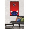 thumbnail image 2 of NFL Houston Texans - S. Preston Mascot Toro 20 Wall Poster, 22.375" x 34", 2 of 5