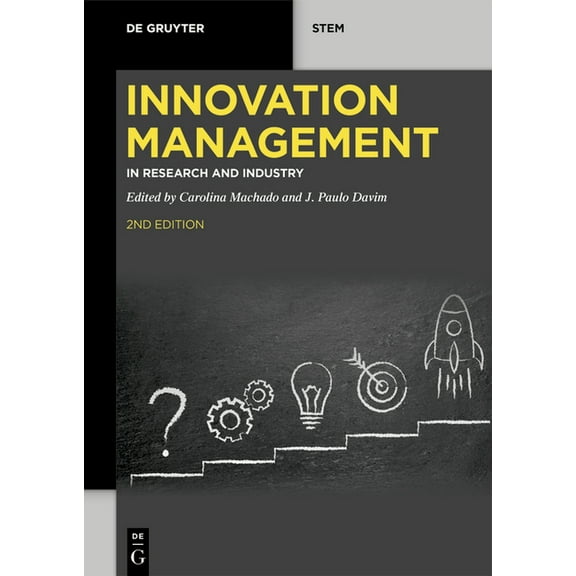 de Gruyter Stem Innovation Management: In Research and Industry, (Paperback)