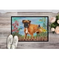 thumbnail image 2 of Carolines Treasures CK1202JMAT German Boxer Spring Indoor or Outdoor Mat - 24 x 36 in., 2 of 4
