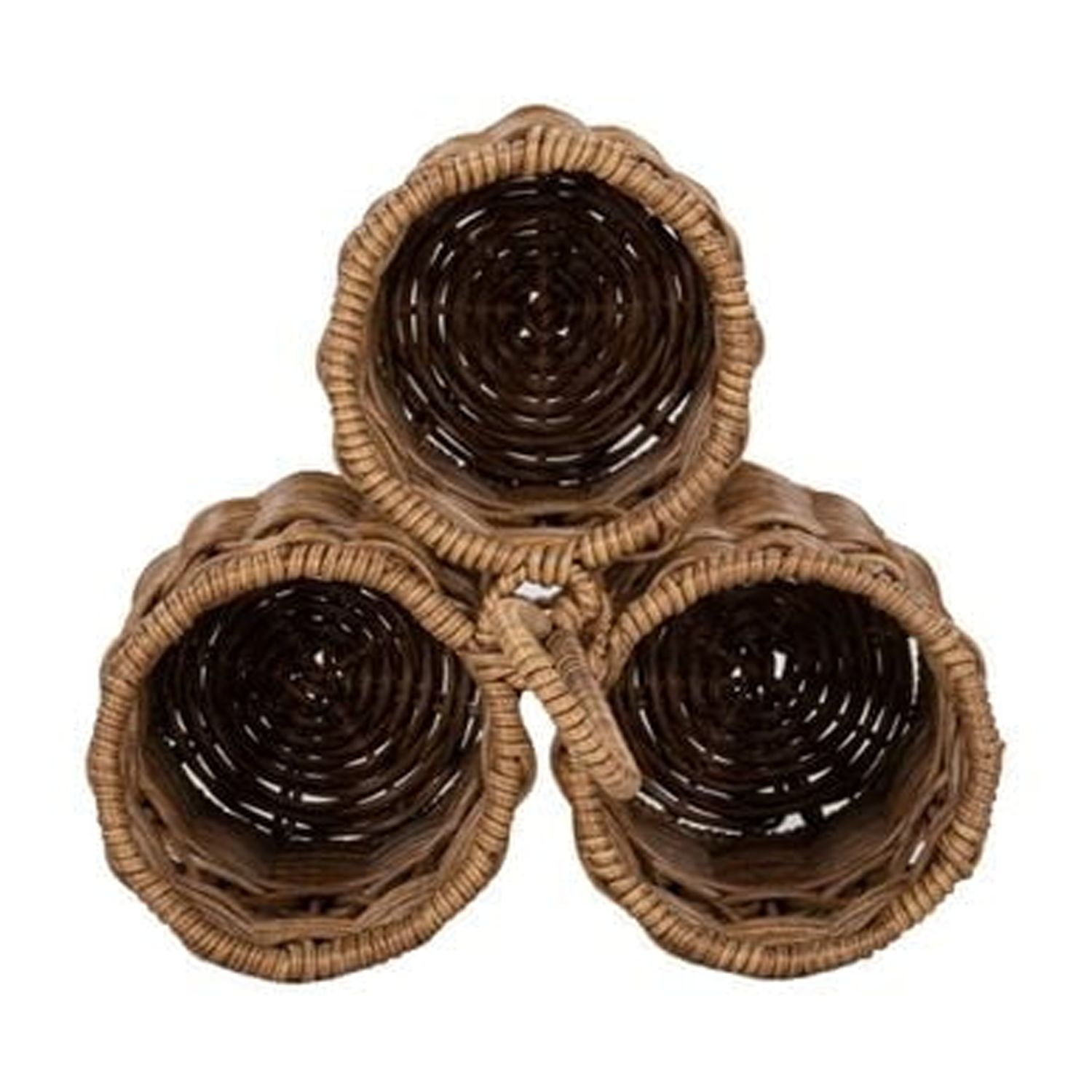 Better Homes & Gardens Rattan Wine Caddy