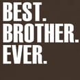 thumbnail image 3 of CafePress - Best Brother Ever T Shirt - Men's Classic Graphic Cotton T-Shirt, 3 of 4