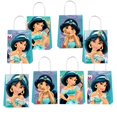 thumbnail image 2 of Bolsas de regalo CICICO Jasmine Goodie con asas para cumpleaños infantiles, 12 unidades, 2 of 4