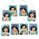 thumbnail image 2 of Bolsas de regalo CICICO Jasmine Goodie con asas para cumpleaños infantiles, 12 unidades, 2 of 4