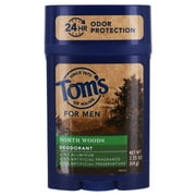 Tom's of Maine Long Lasting Wide Stick Deodorant - North Woods - 2.25 oz.