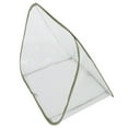 thumbnail image 2 of 90x52x62cm Foldable Thermal Insulation Mini Greenhouse Triangular Flower Greenhouse Transparent Light-transmitting Insulation Cover Flower Shed Packaging Size 35X35X2cm, 2 of 7