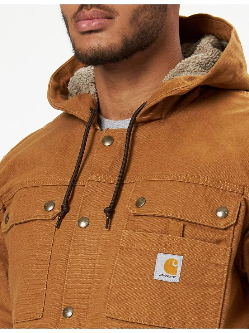 Carhartt Bartlett Jacket Carhartt Bartlett Relaxed Fit Sherpa