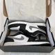 thumbnail image 5 of NIB N I-K-E A i r-Jor-dan 1 Low Mens 10.5 US Black/Particle Grey-White, 5 of 6