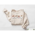 thumbnail image 4 of Halloween Cowboy Sweatshirt, Cowboy Ghost Sweatshirt, Spooky Season Funny Halloween Gift, 4 of 6