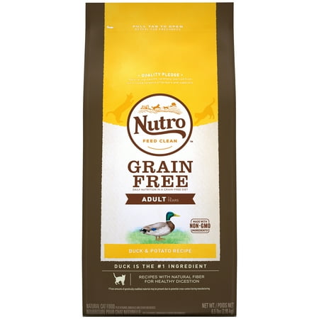 Nutro Duck Dry Cat Food, 6.5 lb
