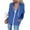 Blue, variant on BRGZLK Womens Hoodies with Zippers Fashion Solid Casual Long Sleeve Lightweight Slim Fleece Sweater Coat Pink S