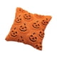 thumbnail image 4 of Cojín decorativo de calabaza otoñal, estilo rústico, suave, bordado de calabaza, ideal para sofá, silla, sillón o dormitorio., 4 of 9