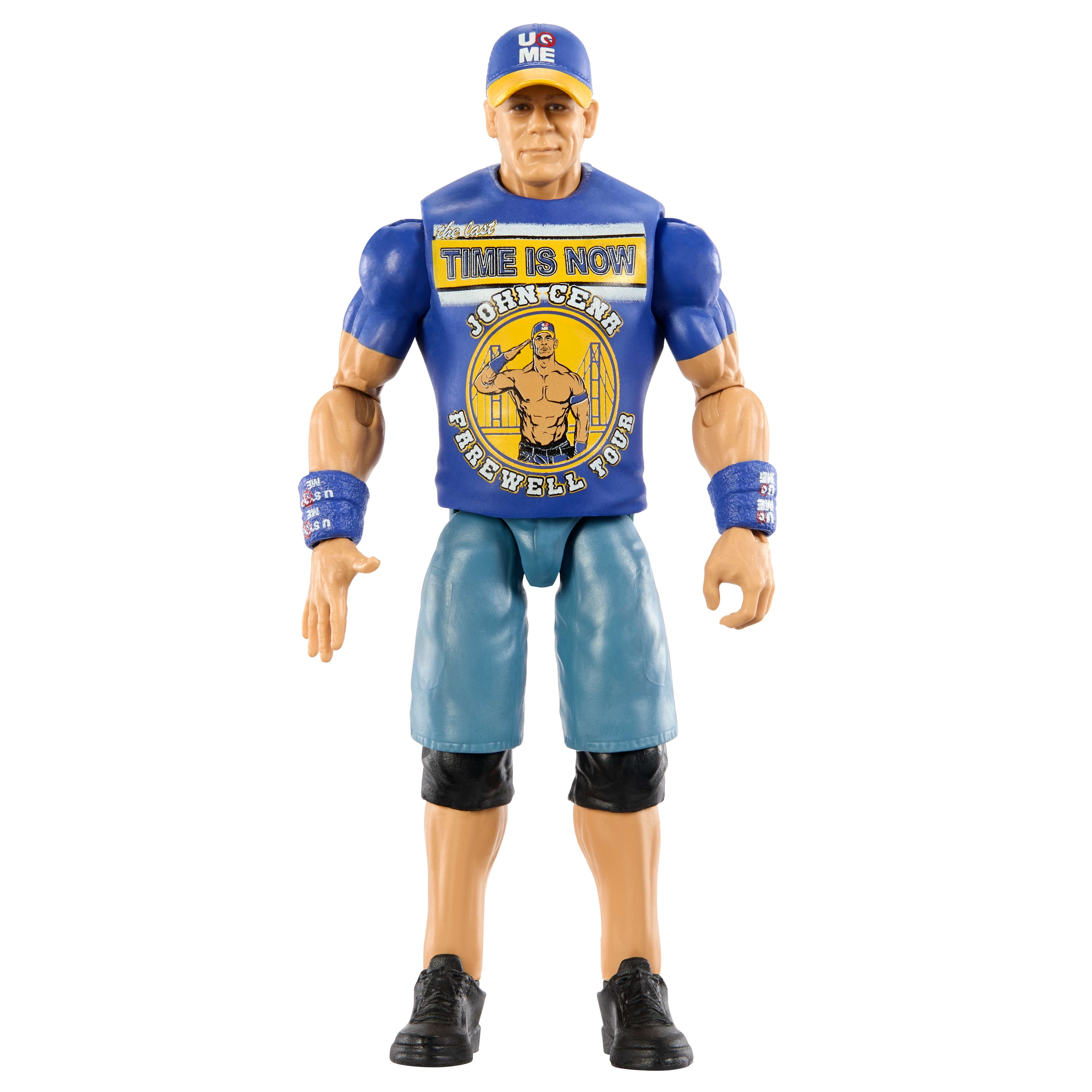 WWE John Cena Action Figure, Main Event Series #159, 6-inch Collectible with Articulation