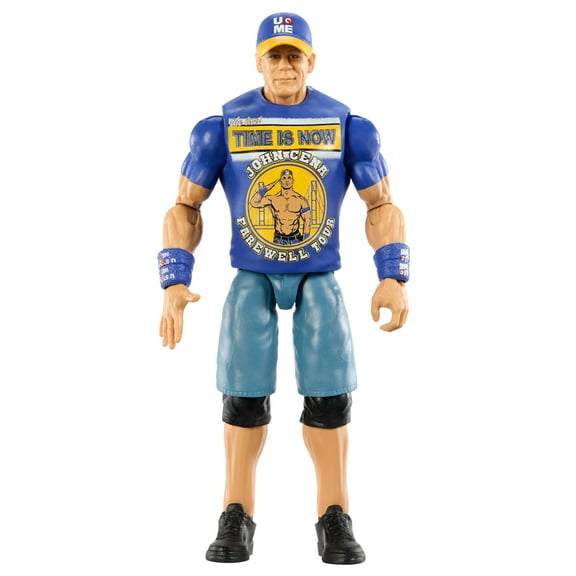 WWE John Cena Action Figure, Main Event Series #159, 6-inch Collectible with Articulation