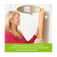 thumbnail image 4 of 1 Set 5In French Cleat Hanger Heavy Duty Metal Hanger Photo Rack Art Frame Wall Hardware Z-Barfor Hook Mirror, 4 of 6