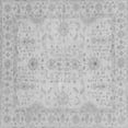 thumbnail image 1 of Ahgly Company Indoor Square Oriental Gray Traditional Area Rugs, 6' Square, 1 of 4