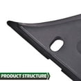 thumbnail image 6 of Windshield Wiper Cowl End Compatible with 2007-2013 Silverado Chevy 1500 2500 3500 Truck LH & RH Cowl End Panel, 6 of 9