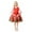 F26-Red, variant on FYDUU Little Girls Party Dress Girls' Christmas Dance Party Dress Child Girls Sleeveless Christmas Dress Sequin Party Dress Casual Sundress 3-4 Years