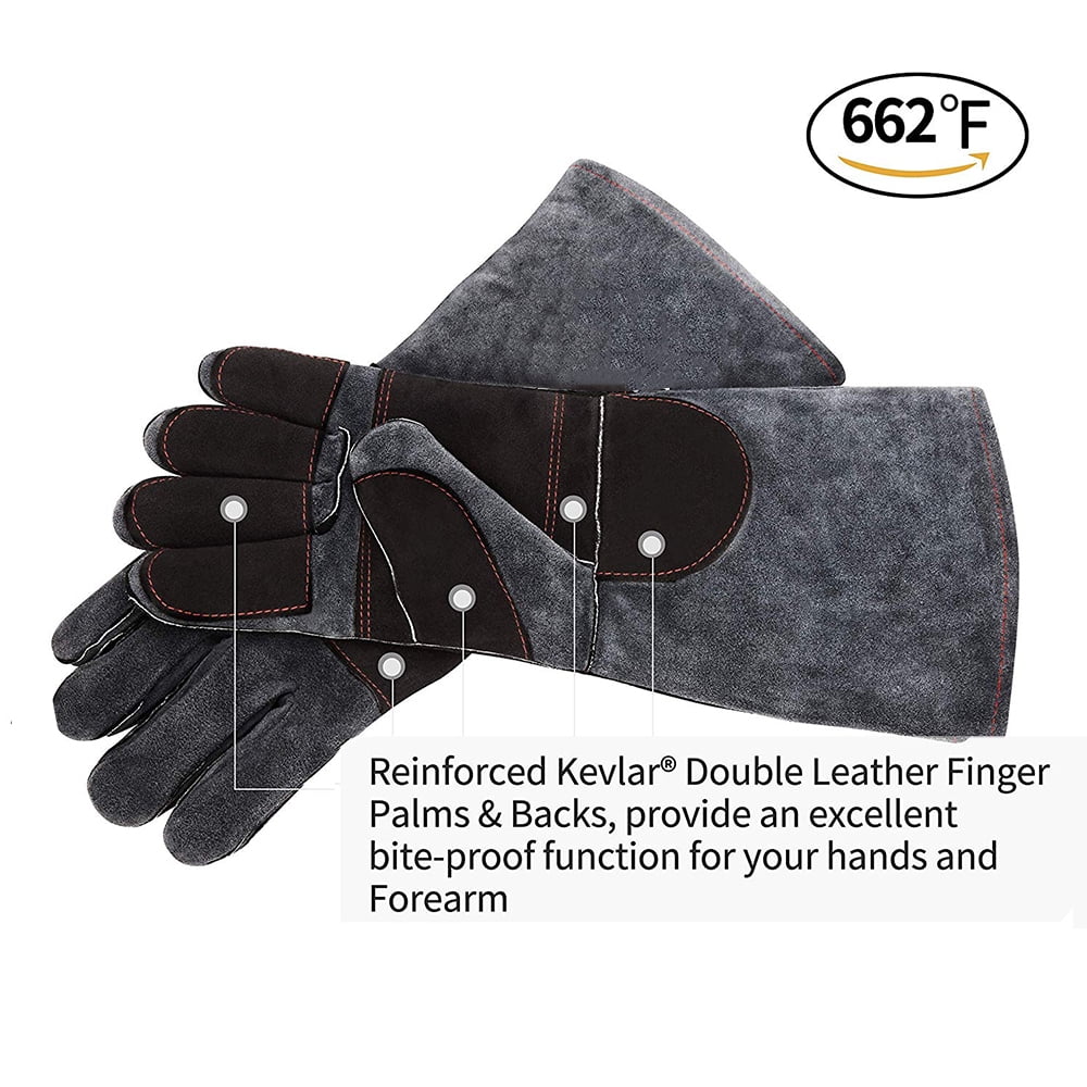 Animal Handling Gloves Bite Proof Best Bite Resistant Gloves to