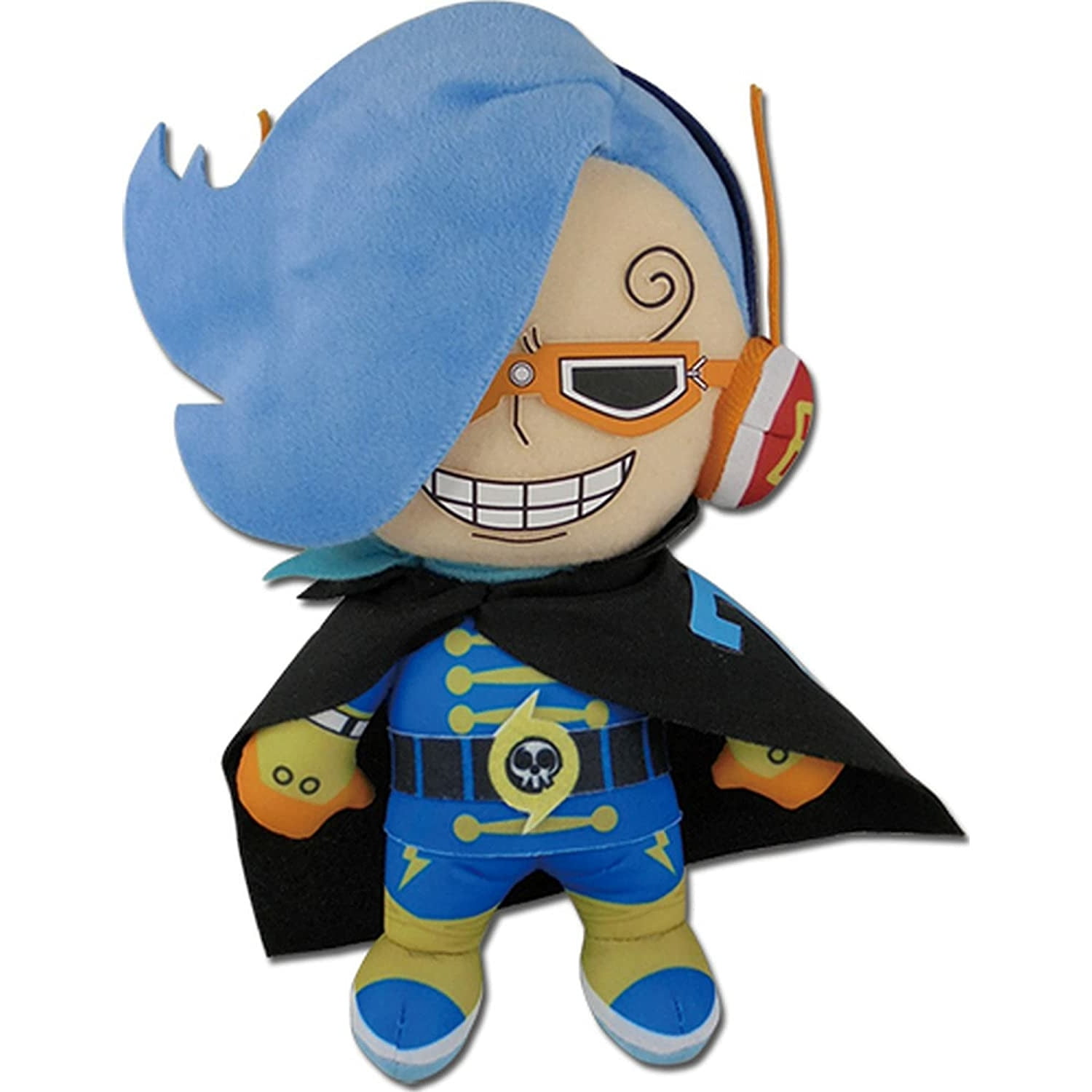 Great Eastern Anime One Piece Vinsmoke Niji Plush 8 Inches Walmart Com