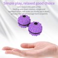 thumbnail image 4 of Portable One-Piece Massage Ball Stress Releasing Ball Conjoined Hand Relaxation, 4 of 7