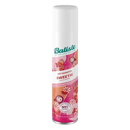 Batiste Dry Shampoo, Sweetie Fragrance, 4.23 oz-*Packaging May Vary