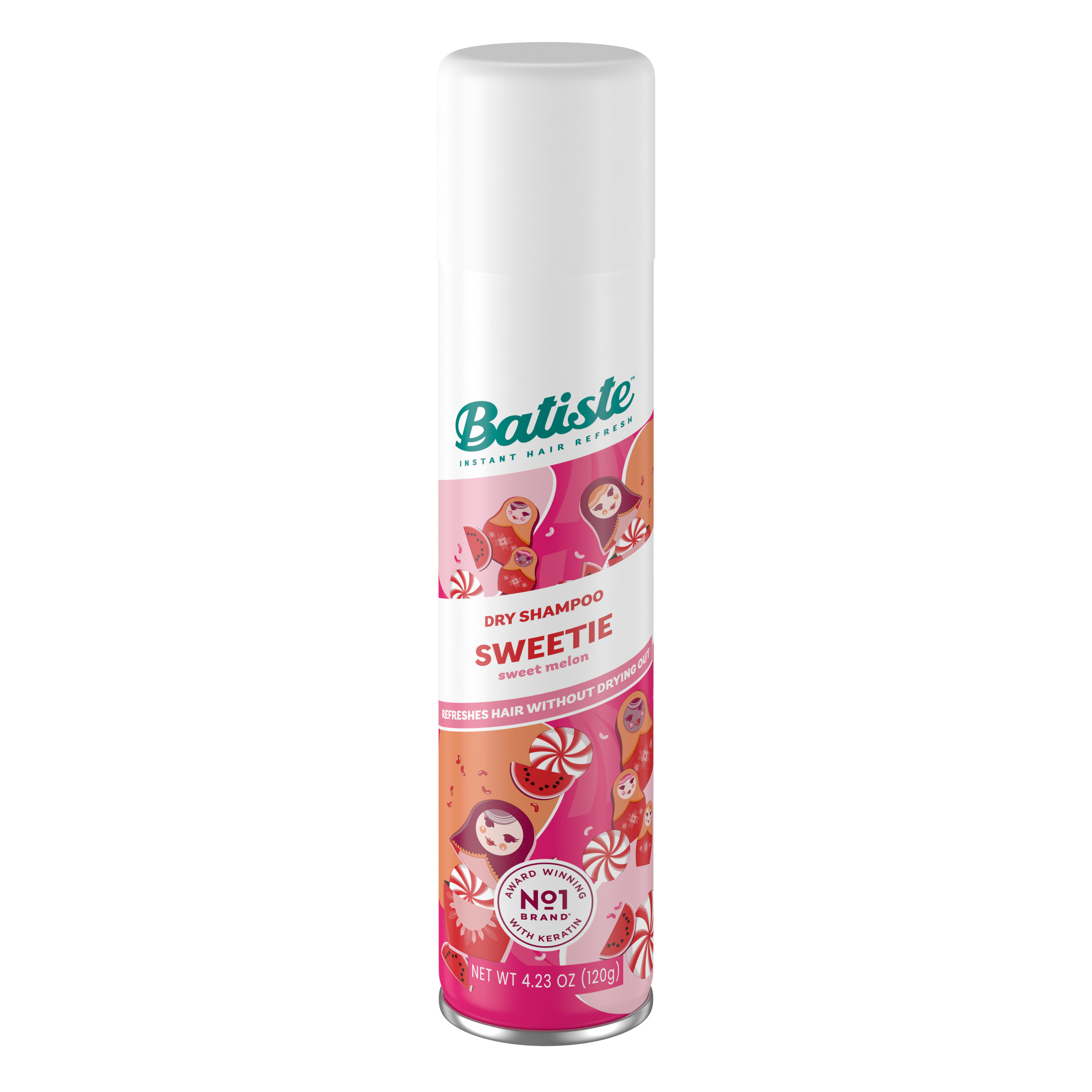 Batiste Dry Shampoo, Sweetie Fragrance, 4.23 oz