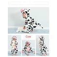 thumbnail image 1 of Mameluco infantil para niñas, disfraces de animales para niños, peleles con capucha para bebés de otoño, prendas de vestir para niños, trajes de Navidad para recién nacidos de 0 a 36M y 3M Gao Jinjia LED, 1 of 2