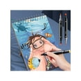 thumbnail image 2 of Alcohol Markers 168 Colors Dual Tip Brush & Fine Permanent Art Marker Set, Big Marker Set with Organizing Case for Drawing, Sketching, Anime, Coloring, 2 of 8
