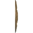 thumbnail image 4 of 30 5/8"OD x 2 1/2"P Tellson Ceiling Medallion (Fits Canopies up to 6 3/4"), Hand-Painted Rubbed Bronze, 4 of 7