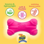 Hartz DuraPlay Medium Dog Bone, Latex, 1 Count
