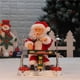 thumbnail image 3 of Inteprter Niños Papá Noel tocando Piano Música Muñecas Lindo Saxofón Juguetes Guitarra Muñeca Tambor Juguete Decoraciones de Navidad Kits de decoración para fiestas, 3 of 6