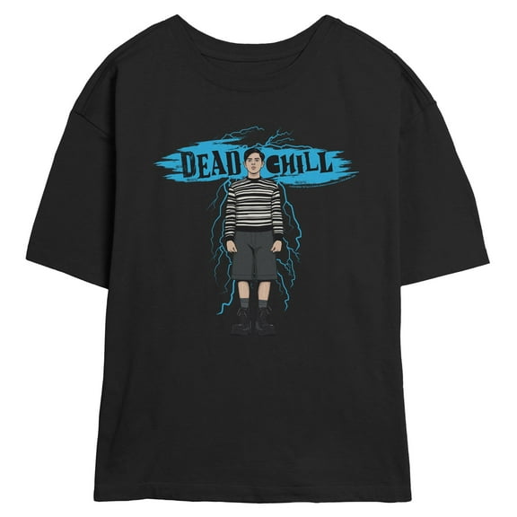 Juniors Wednesday Dead Chill T Shirt