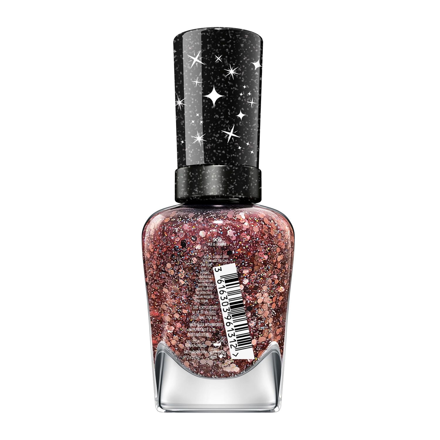 Sally Hansen Miracle Gel, Gel Nail Polish, Chip-Resistant Nail Polish, Lasts up to 8 Days