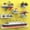 White, variant on BlissBox 8-pack Multicolor LEGO Building Bricks Display Shelves, 5" x 5.5" ABS Floating Shelves