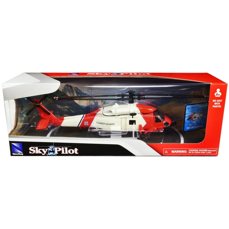 Sikorsky HH-60J Jayhawk Helicopter Red and White 