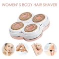 thumbnail image 3 of Flawless Legs, Replacement Heads compatible with Electric Razor 18 Carat Gold 2pcs, 3 of 5