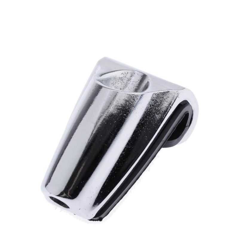 Durable Zinc Alloy Triangle Shape Bass Drum Claw with Rubber Gasket Drum Kit Replacement Parts 