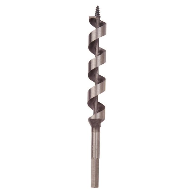 Broca tipo sinfín IRWIN I-100, 19 mm x 19 cm, taladradora de madera