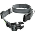 thumbnail image 2 of Mighty Paw Reflective Dog Training Collar, Double D-Ring, Martingale, Gray, Small, 2 of 9