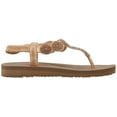 thumbnail image 5 of Skechers Women's Meditation-Stars And Spakle Thong Sandal, 5 of 7