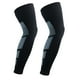 thumbnail image 1 of Sywqhk 1pc baloncesto pierna manga rodilla Protector deportes largo rodillera (negro L) Sywqhk Alta Calidad, 1 of 8
