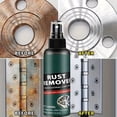 thumbnail image 4 of 100ml Metal Rust Remover Spray for Household Hardware and Car Parts, Fast-Acting Rust Stain Removal and Prevention, Easy Spray Application, 4 of 9