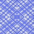 thumbnail image 1 of Ahgly Company Machine Washable Indoor Square Transitional Blue Ribbon Blue Area Rugs, 5' Square, 1 of 7