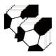 thumbnail image 2 of Decoración del hogar, decoración de habitaciones, decoración de paredes 20 servilletas de papel con temática de fútbol Servilletas desechables para fiestas de fútbol Servilletas con forma de balón dep, 2 of 6