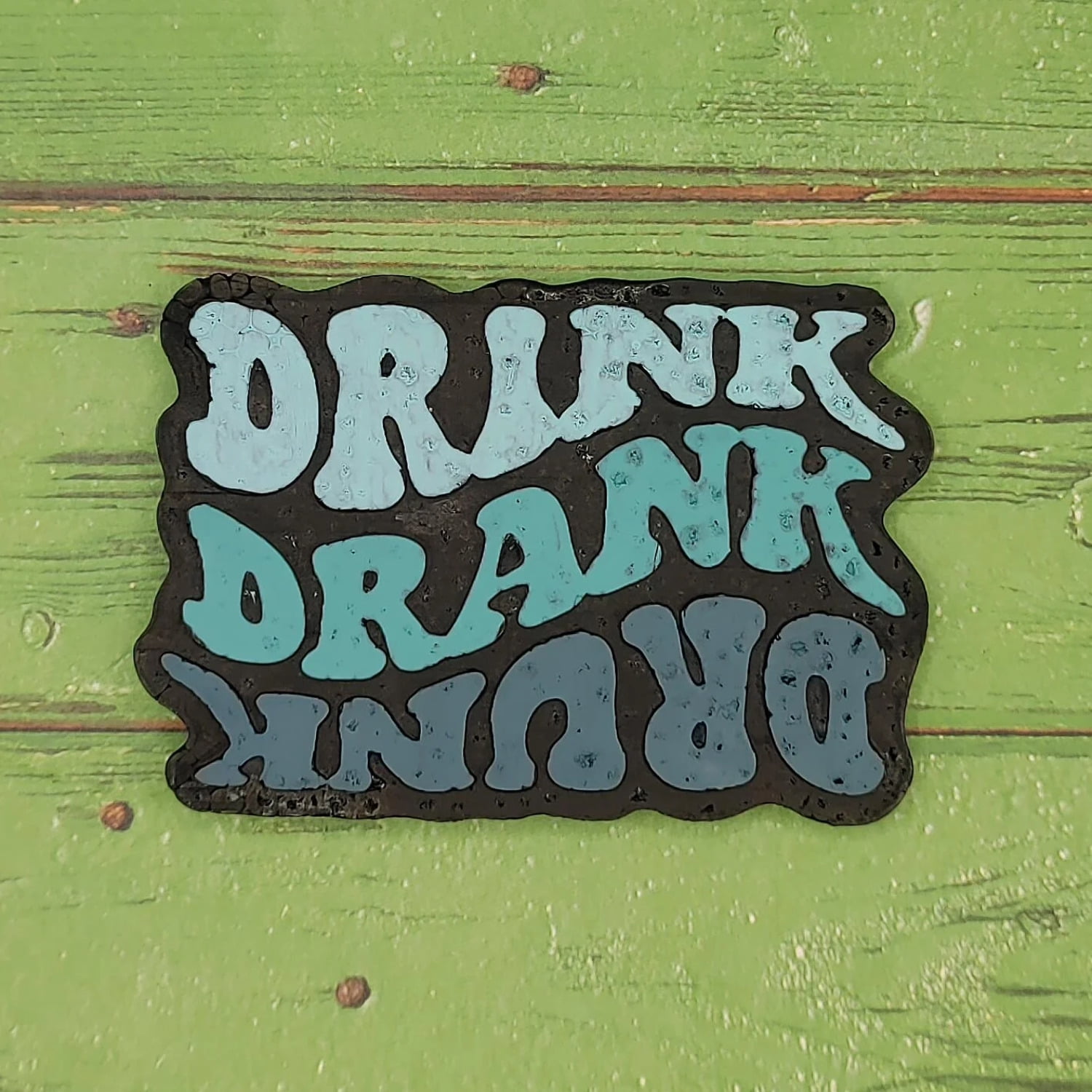 Drink Drank Drunk Silicone Freshie Mold