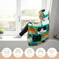 thumbnail image 5 of Cartoon Cat Pattern Wearable Blanket Hoodie Cloak Hooded Blankets Softest Warmth Throw Blanket for Girls Womens Kids, 5 of 6