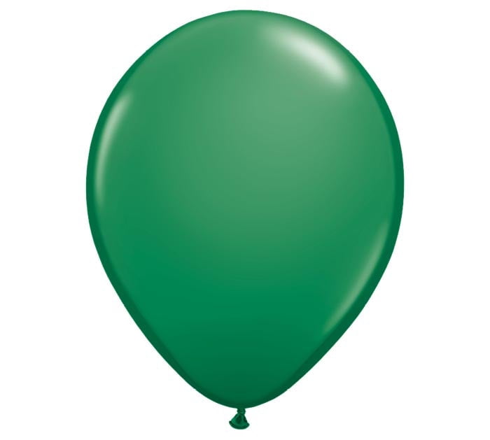 Burton & Burton 11" Pearl Azure Qualatex Balloons, Pack/100