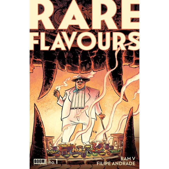 Collectible Rare Flavours #1 (of 6) Cvr B Foil Moon Boom! Studios Comic Book
