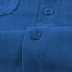 thumbnail image 5 of Ceisia Men's Relaxed Fit Corduroy Short Sleeve Turndown Collar Shirt with Dual Chest Pockets Blue M Gifts, 5 of 7